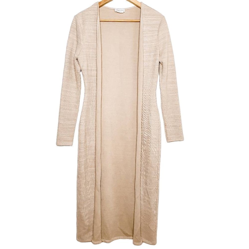 Lovers + Friends Cream Long Cardigan